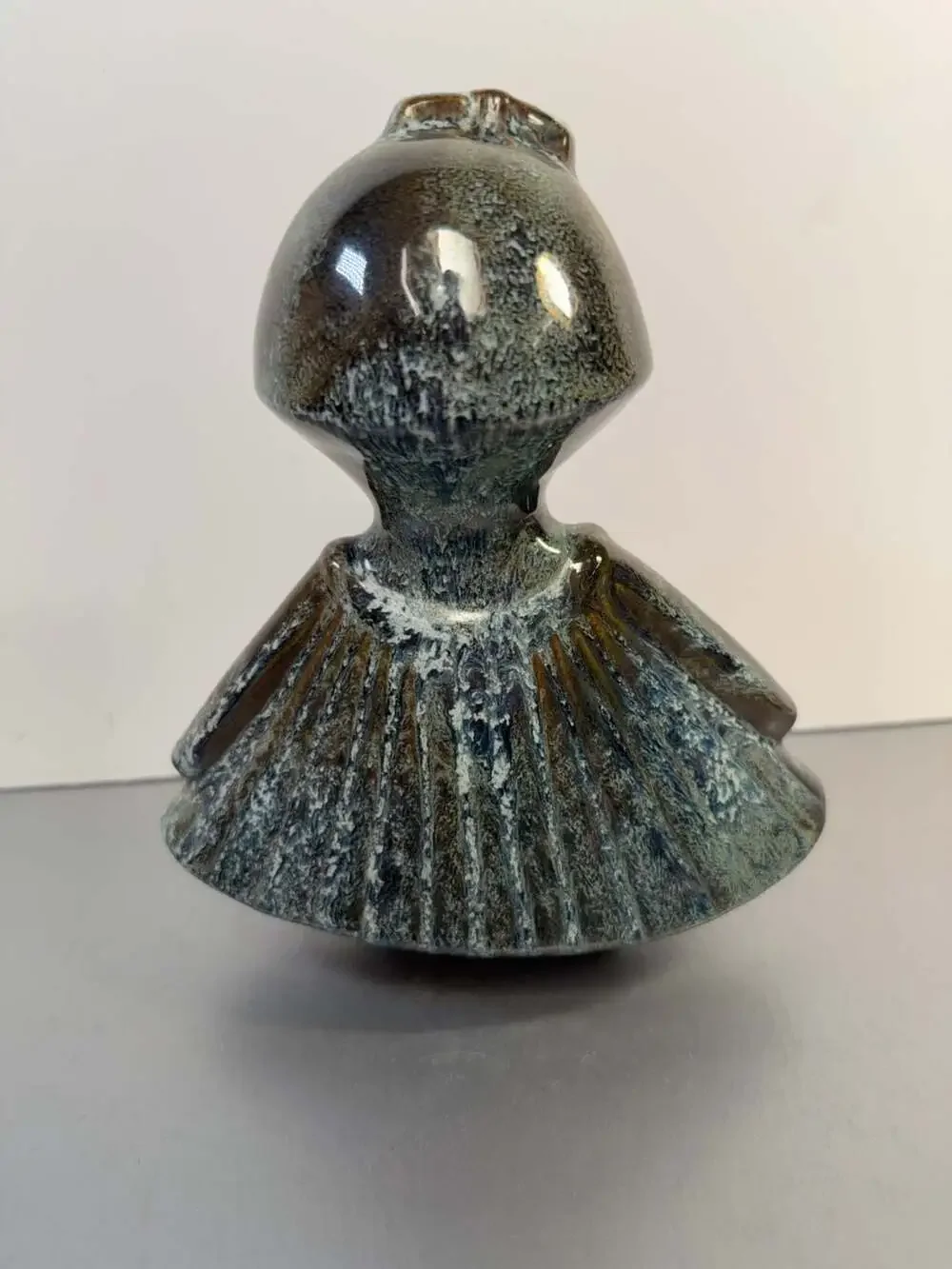 Vintage Elsi Bourelius for Jie Gantofta Swedish Ceramic Girl Figuirine